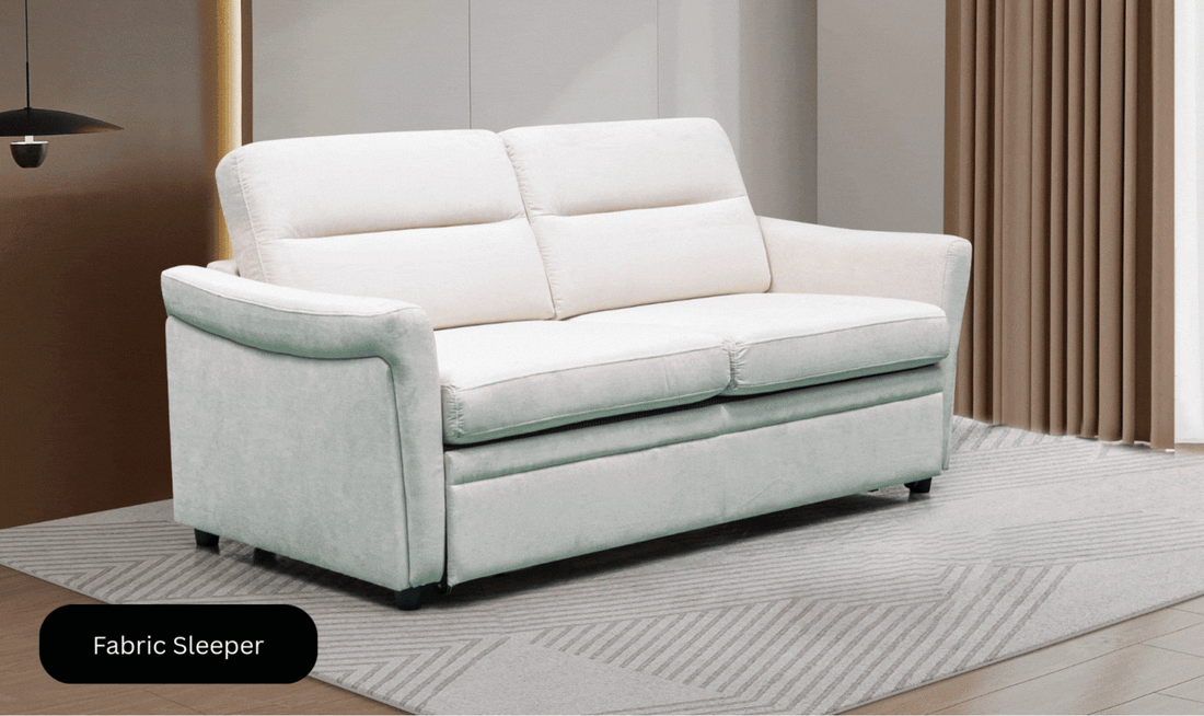 Fabric Sleeper Sofa vs. Leather Sleeper Sofa