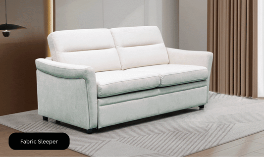 Fabric Sleeper Sofa vs. Leather Sleeper Sofa
