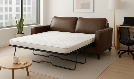 How Leather Sleeper Sofas Elevate Corporate Lounge Spaces
