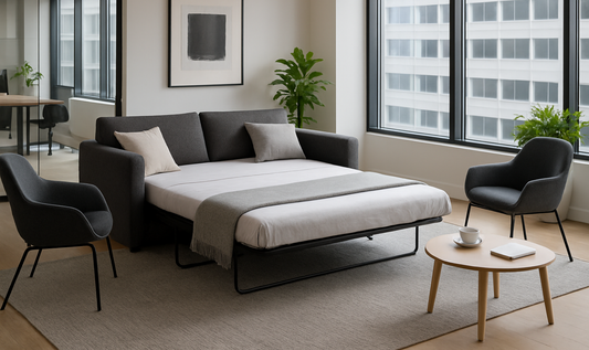How to Maintain and Clean Fabric Sleeper Sofas in Commercial Use