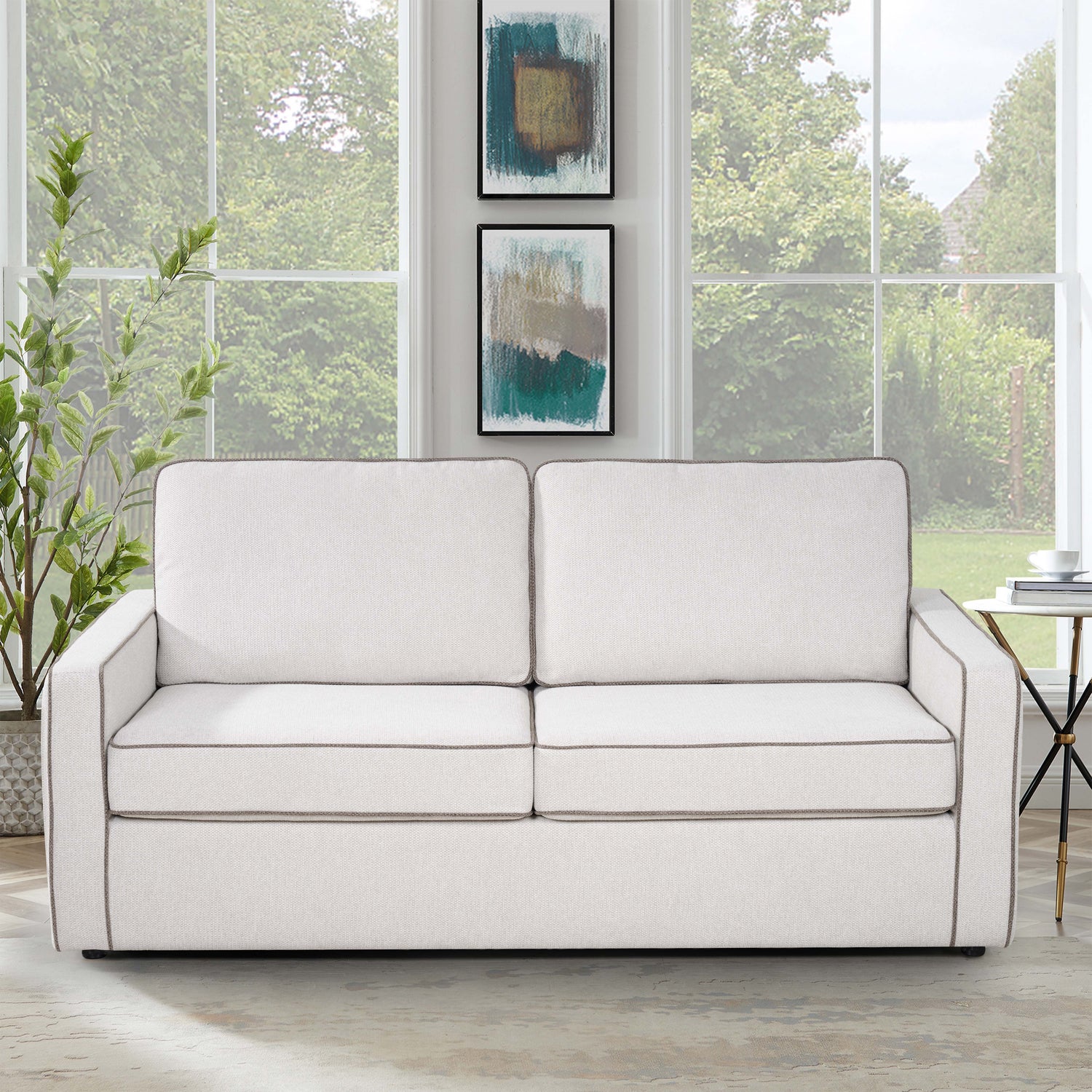 Fabric Sleeper Sofa