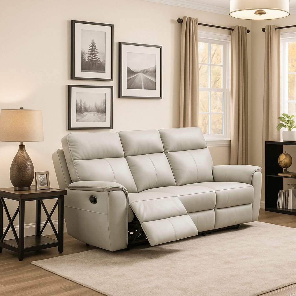 Power Recliner Sofa