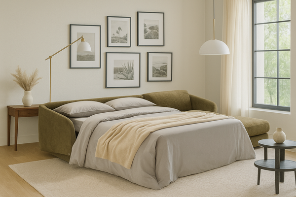 CANTICO - SECTIONAL / SLEEPER SOFA
