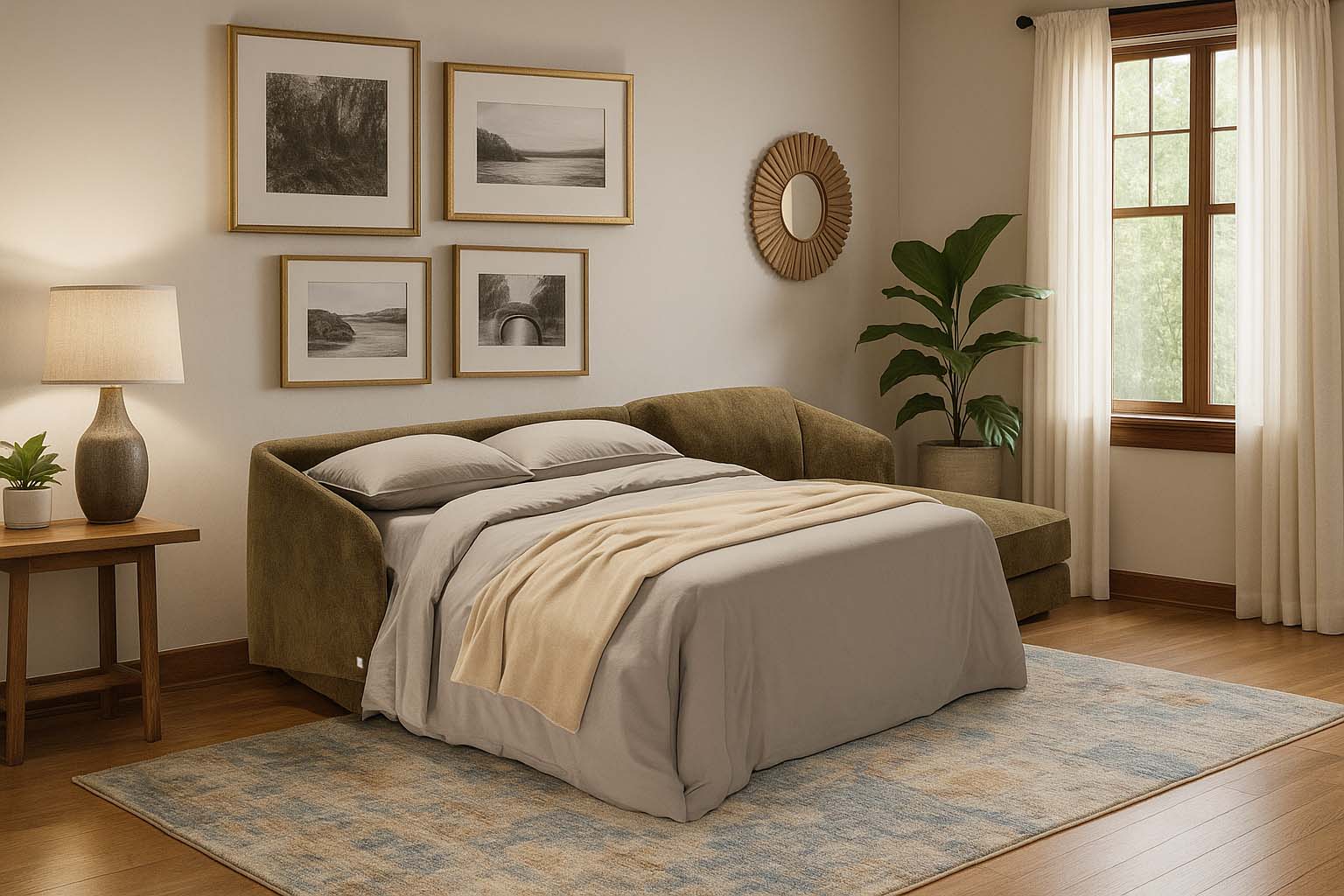 Cantico Sleeper Sofa