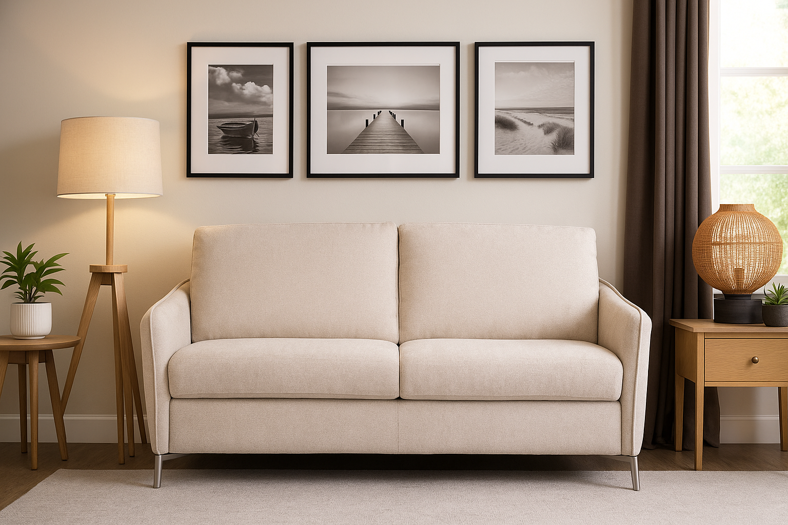 Fioro Fabric Sleeper Sofa
