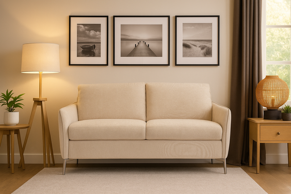 FIORO - FABRIC SLEEPER SOFA