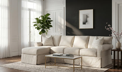 KLA-COZY-D16100+RAF Sofa + LAF Chaise