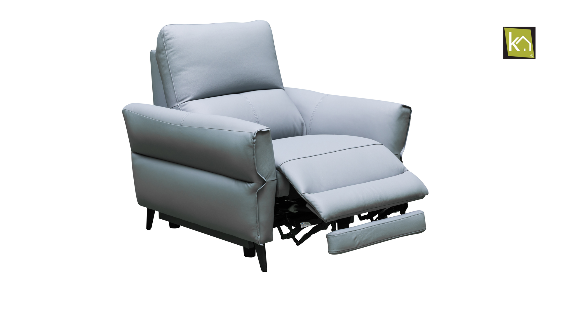 recliner with extended footrest
