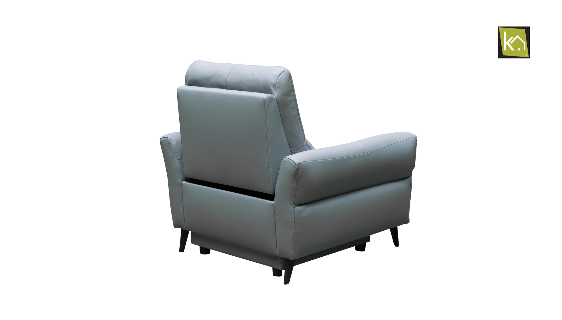 rear-left angled view of recliner