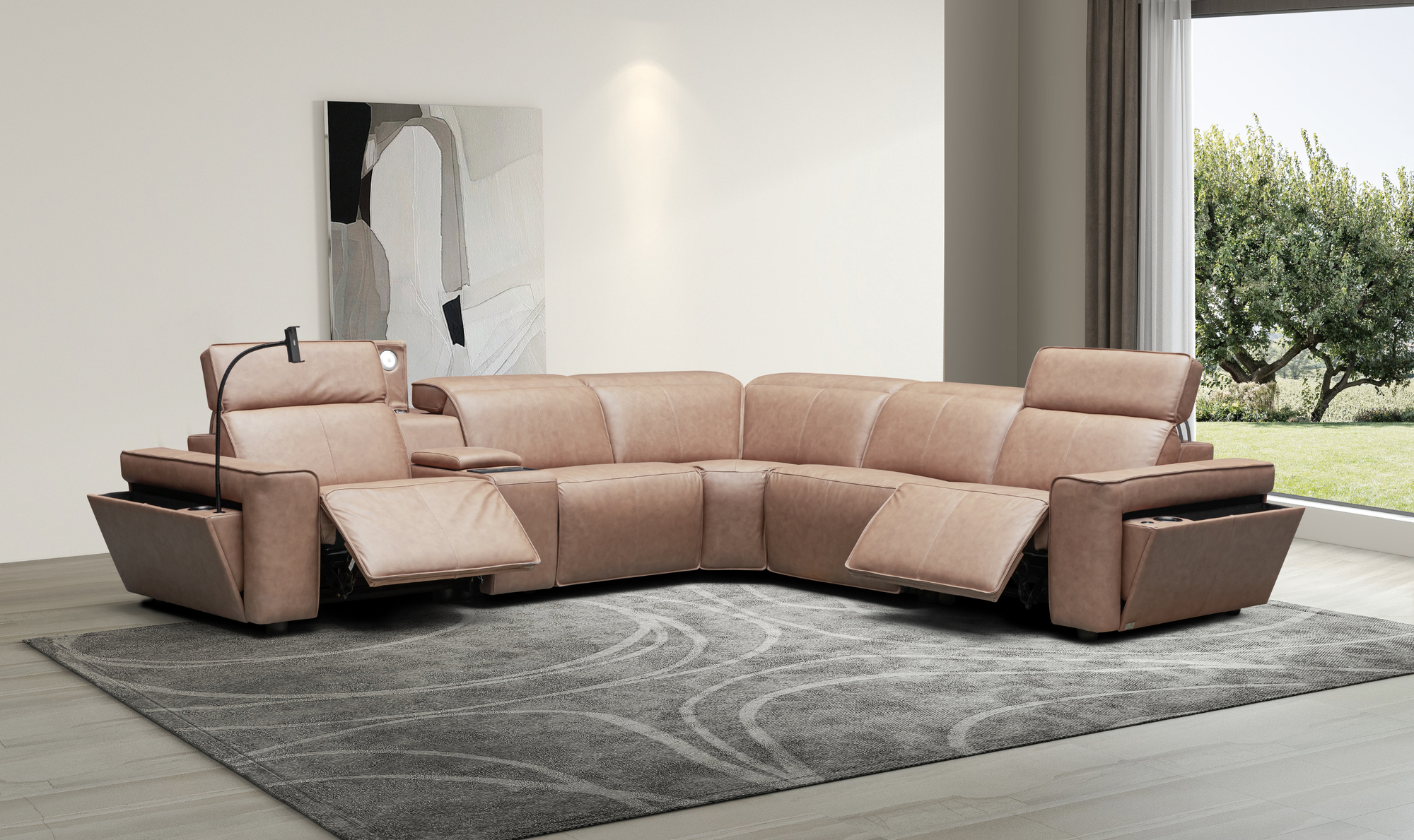 KLA-SKY-B2382B – Klaussner