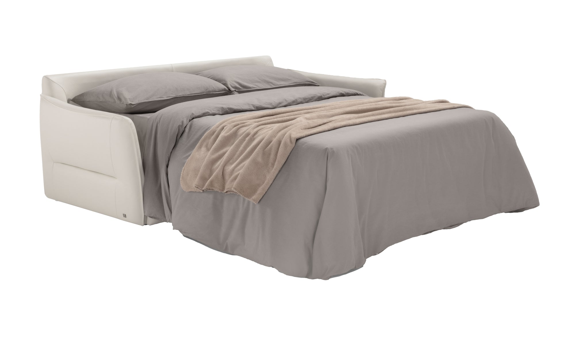 La Casa Leather Sleeper Sofa