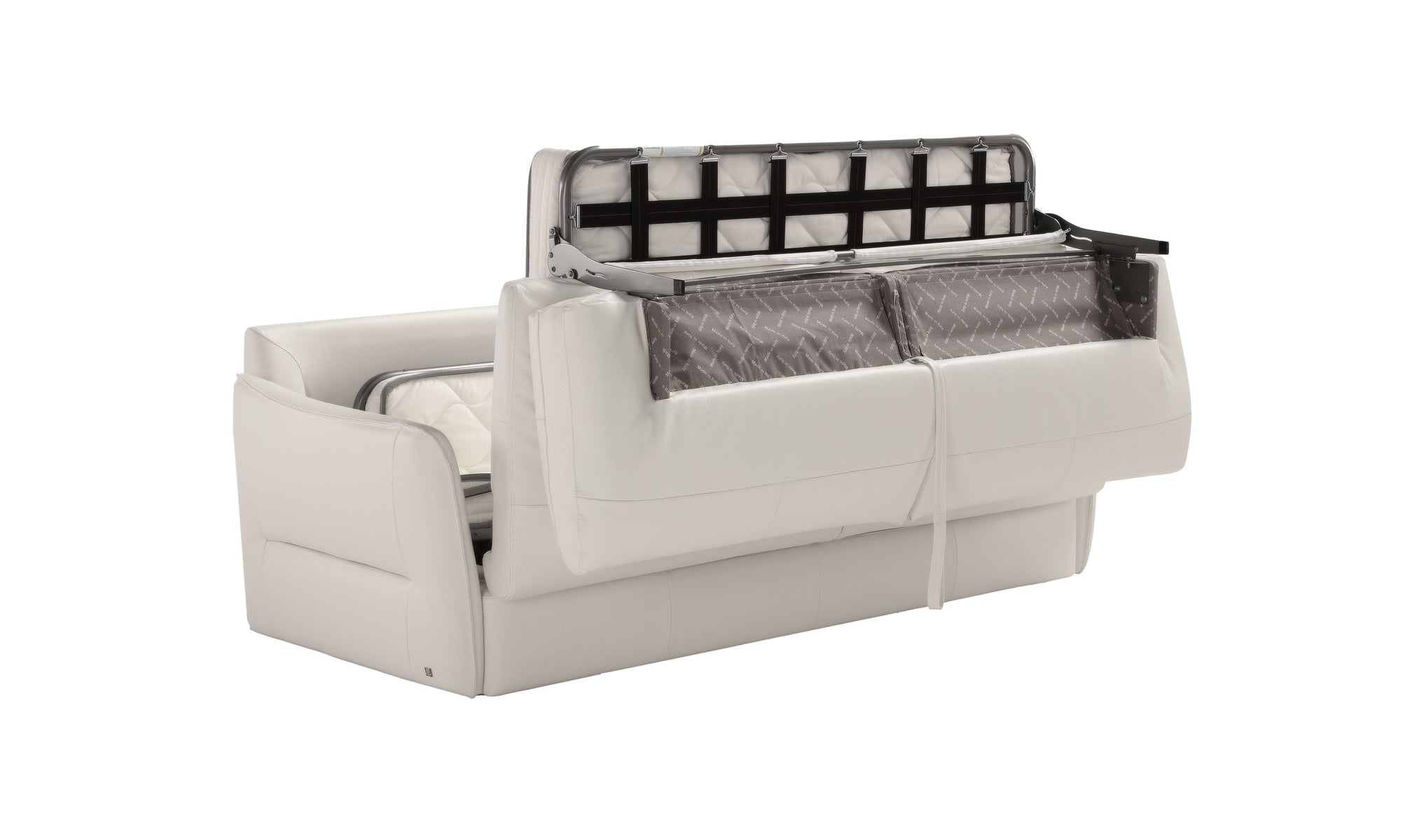 La Casa Leather Sleeper Sofa