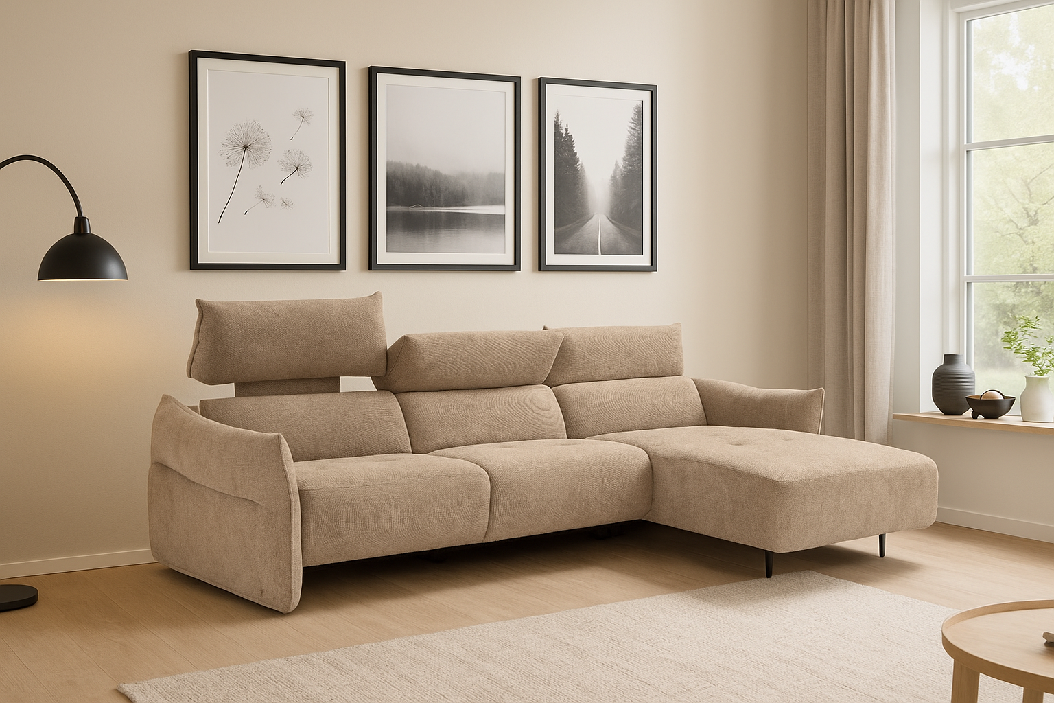 Lumera Recliner Sofa