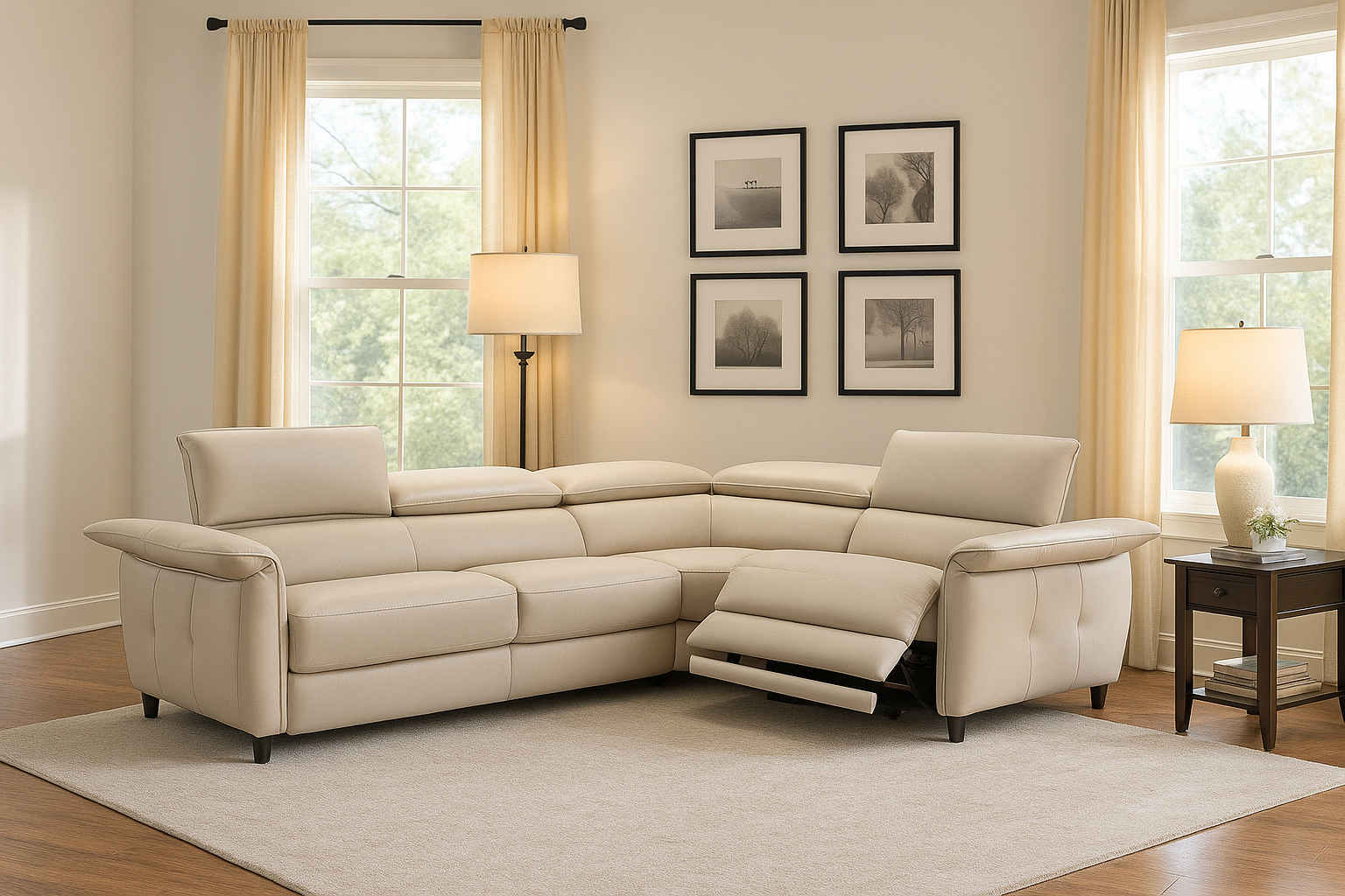 Morenza Sectional and Sleeper Sofa