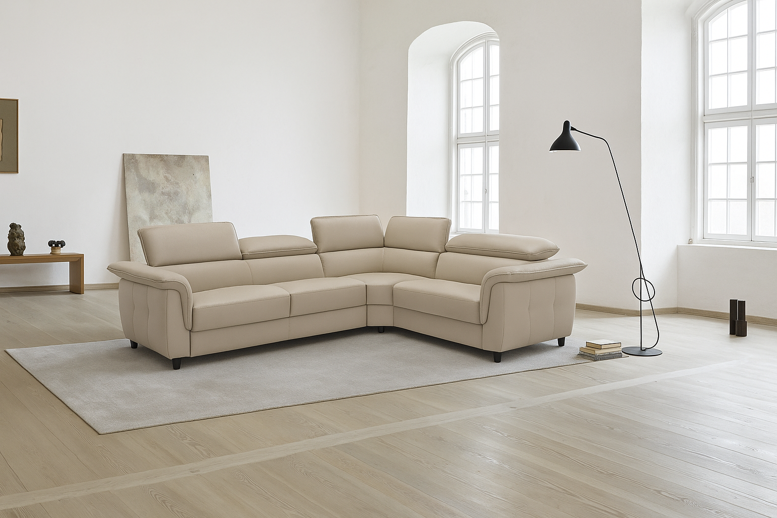 Morenza Sectional and Sleeper Sofa