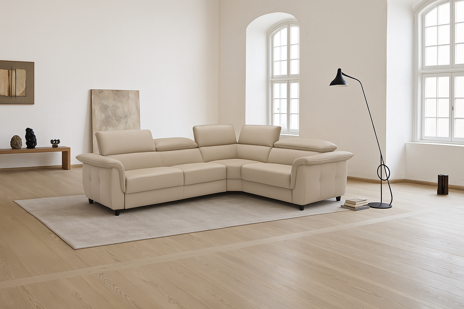 Morenza Sectional and Sleeper Sofa