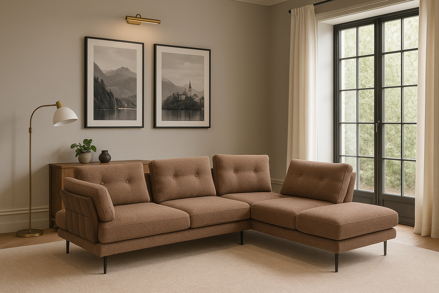 Pavone Sectional Sofa