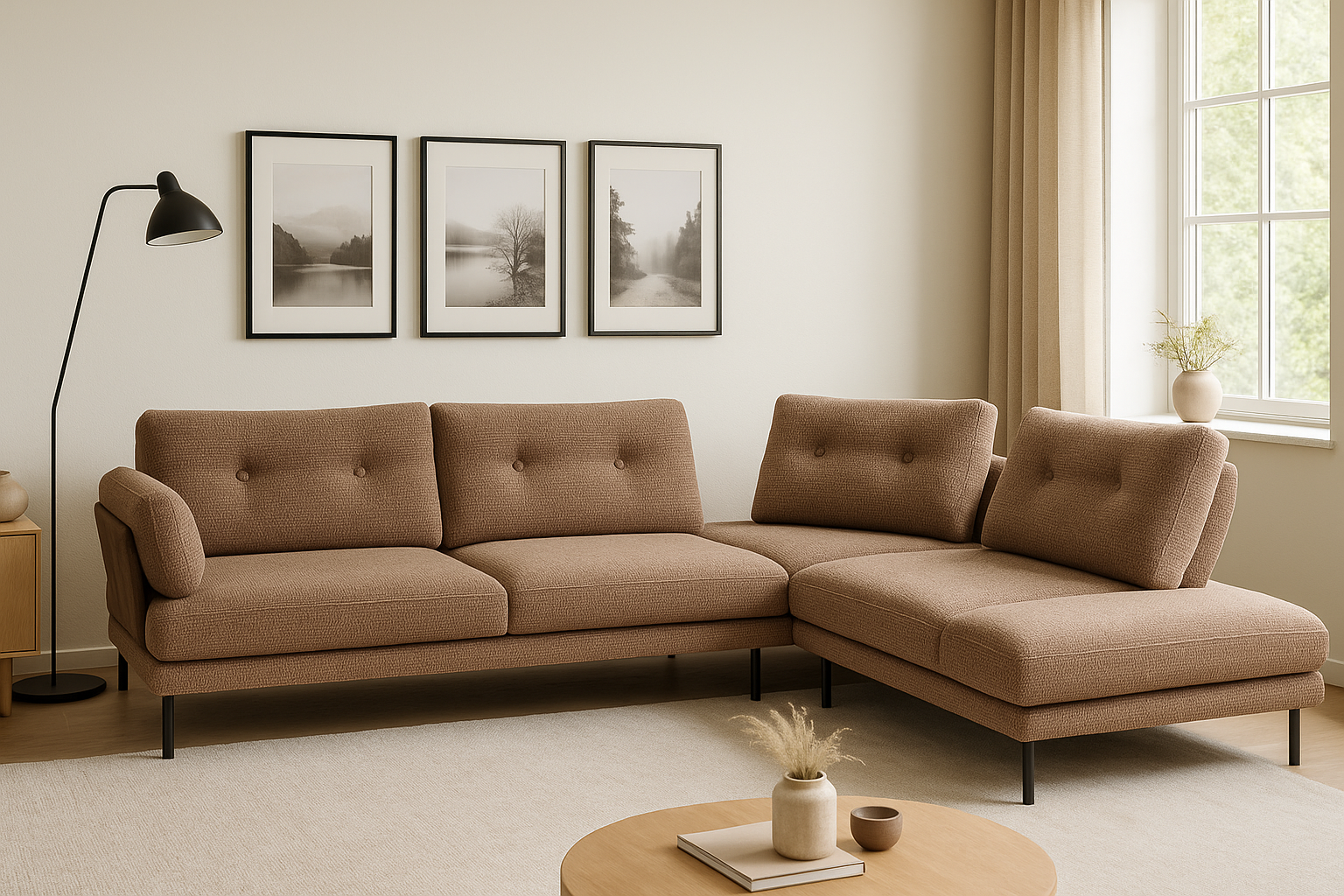 Pavone Sectional Sofa