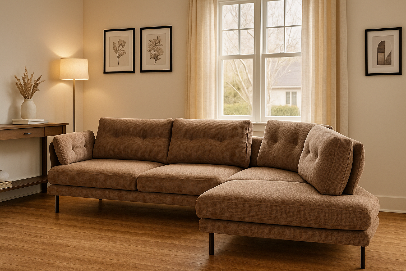 Pavone Sectional Sofa