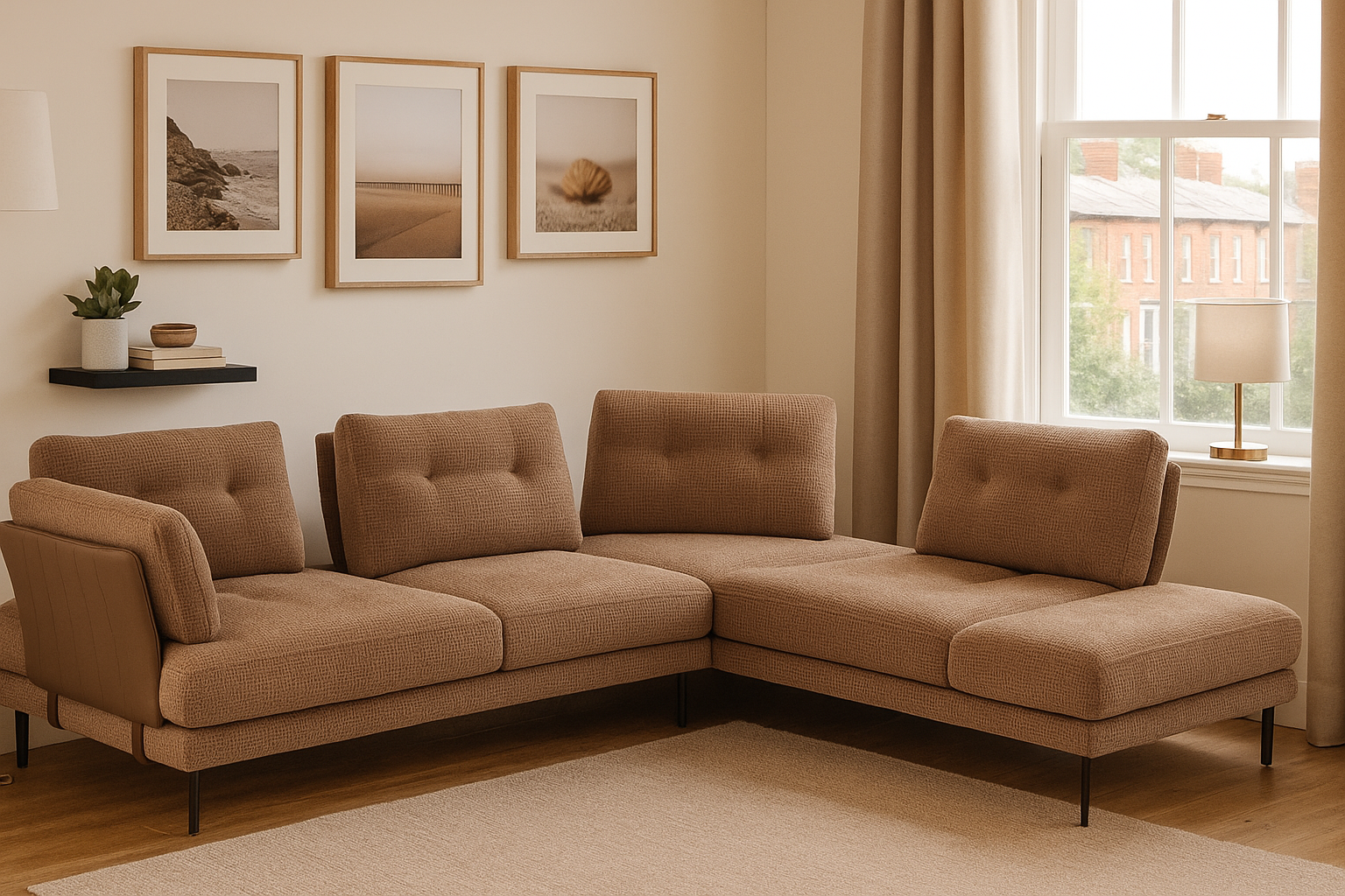 Pavone Sectional Sofa