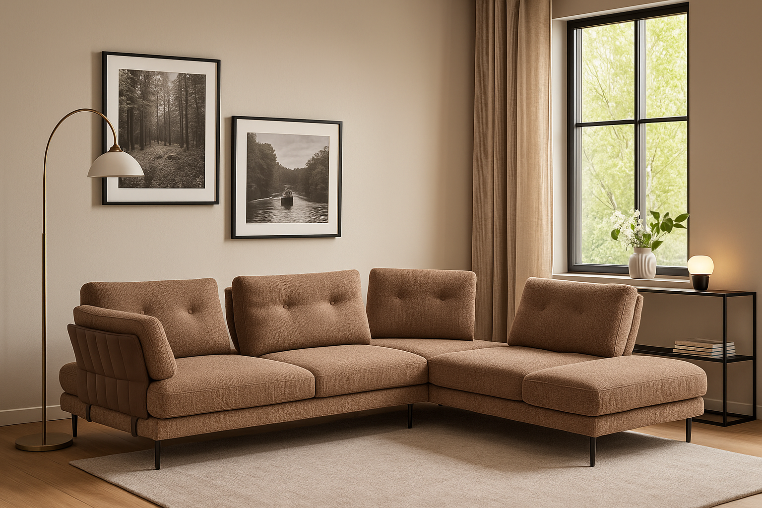Pavone Sectional Sofa